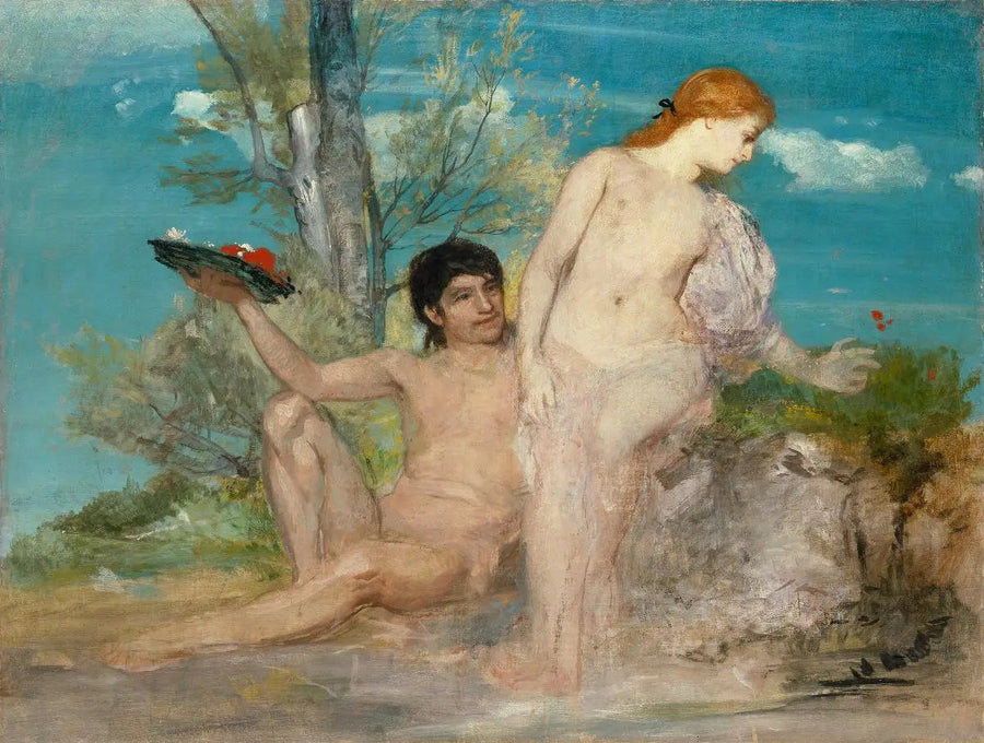 Ídilio - Arnold Böcklin