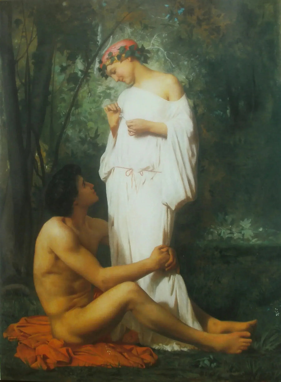 Idylle - Bouguereau