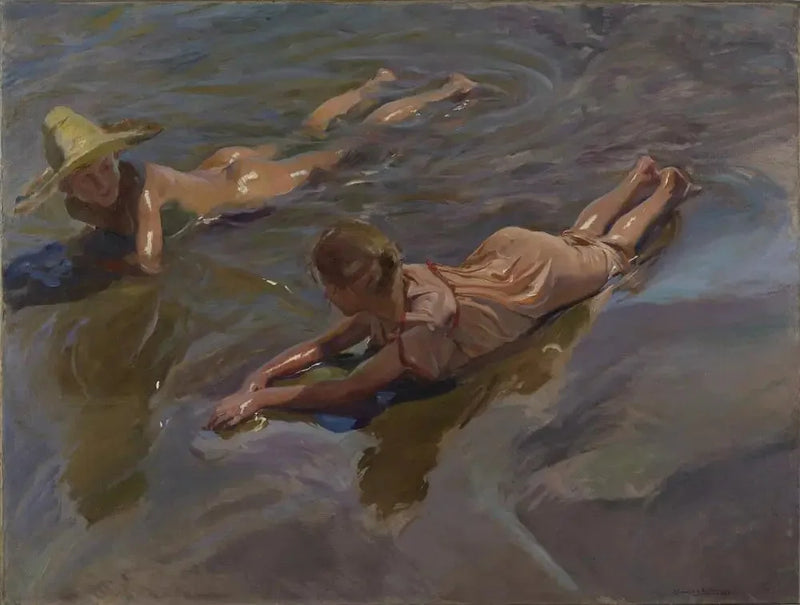 Idílio do mar - Joaquín Sorolla