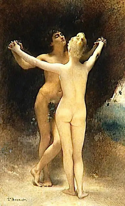 Idílio - Léon Bonnat
