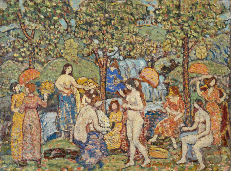 Idílio - Maurice Prendergast