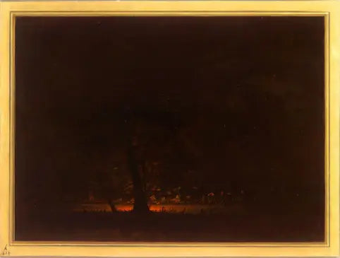 Ignis Fatuus, Rio Uruguai - George Catlin