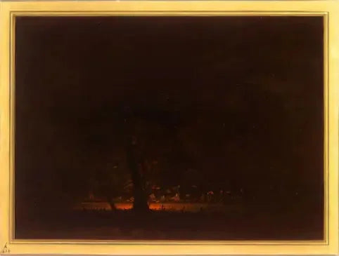 Ignis Fatuus, Rio Uruguai - George Catlin