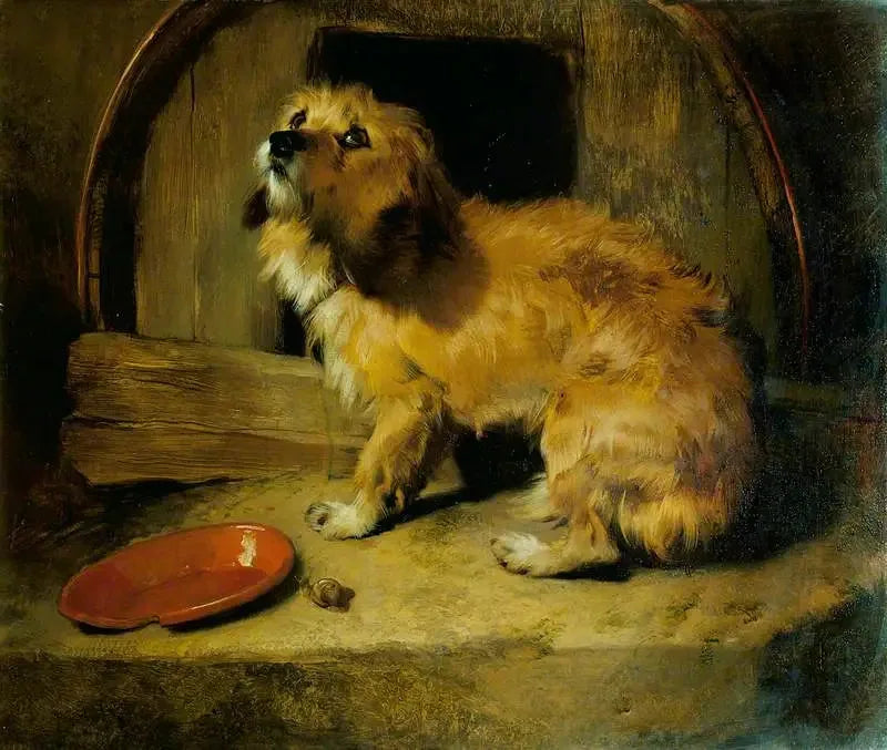 Não há lugar como a casa - Edwin Henry Landseer