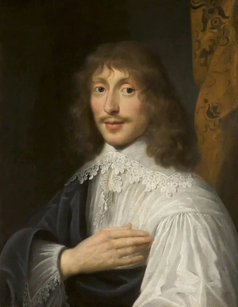 Seria de George Villiers (1592-1628), 1º duque de Buckingham - Antoine van Dyck