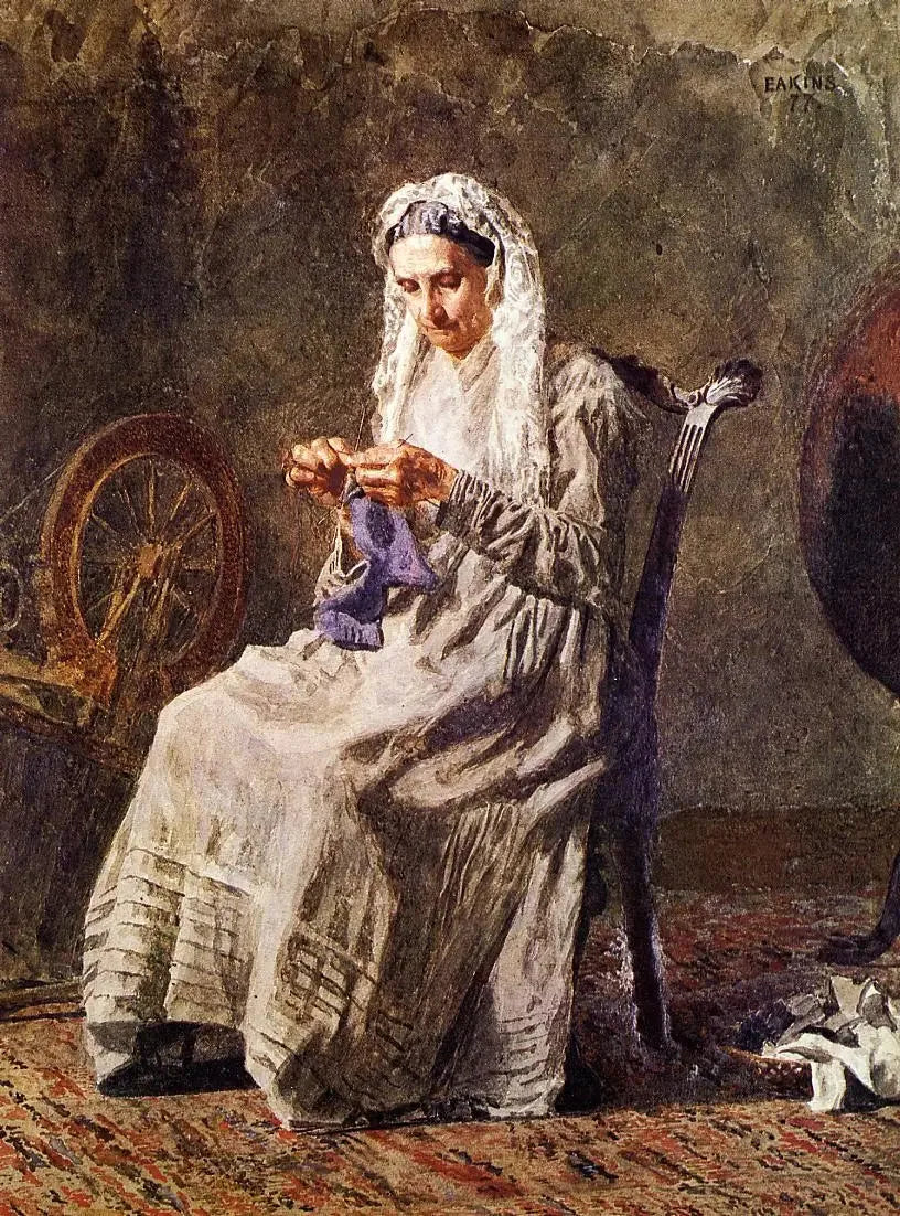 Há setenta anos - Thomas Eakins