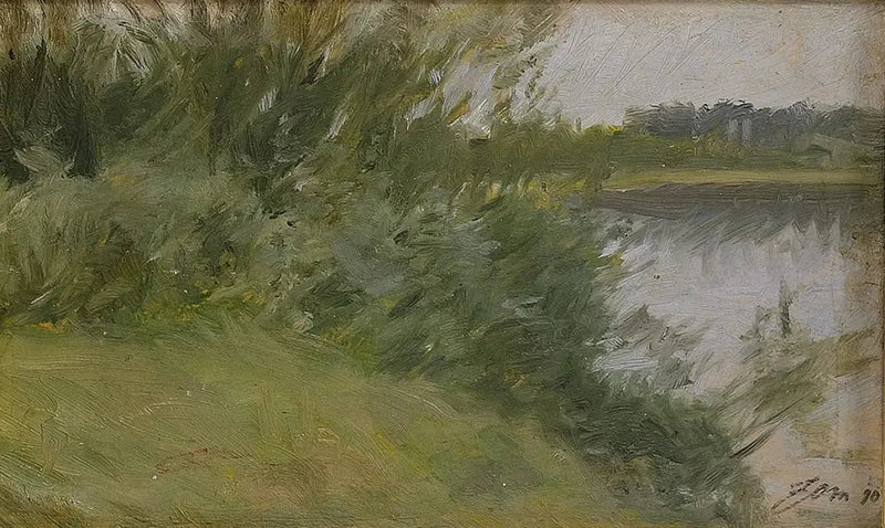 Ilha em Saxviken - Anders Zorn