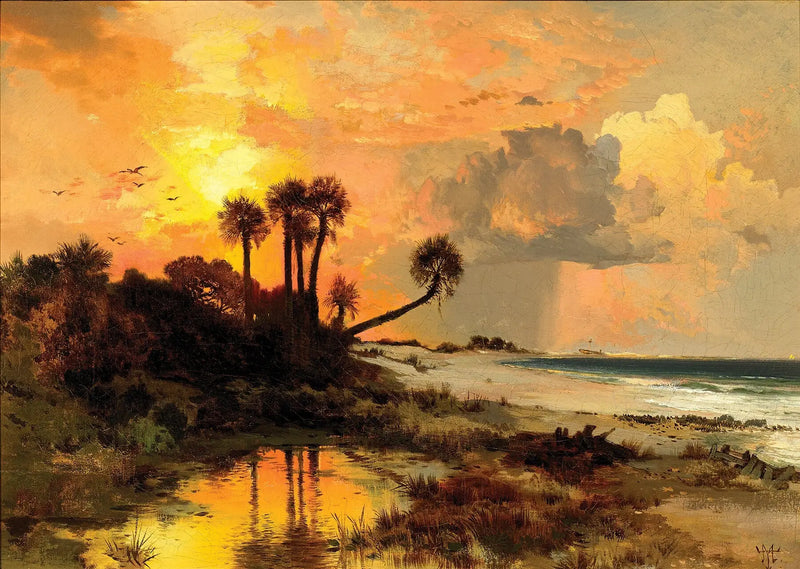 Ilha de Fort George - Thomas Moran