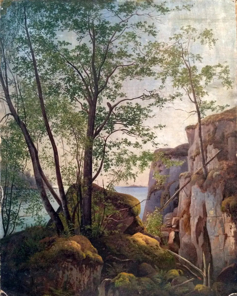Ilha de Valaam - Ivan Chichkine