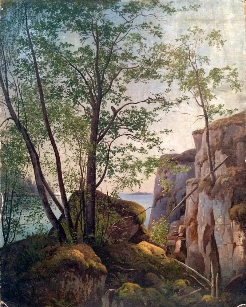 Ilha de Valaam - Ivan Chichkine