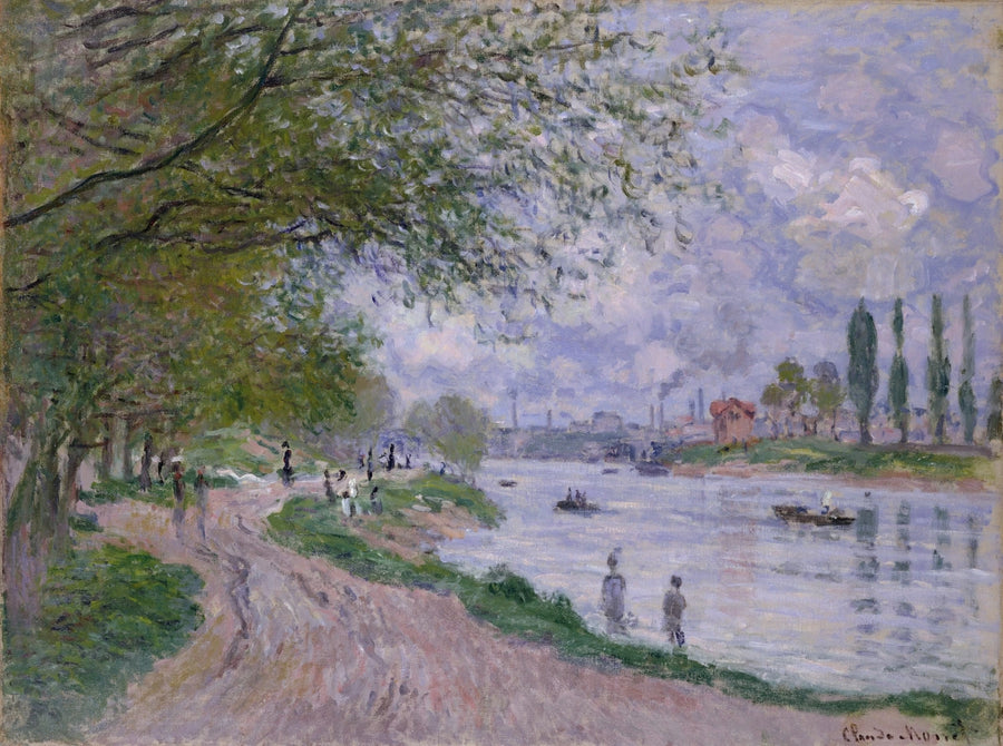Ilha Grande Jatte W461 - Claude Monet