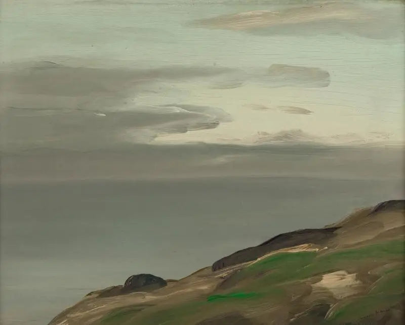 Ilha Monhegan, Maine - Robert Henri