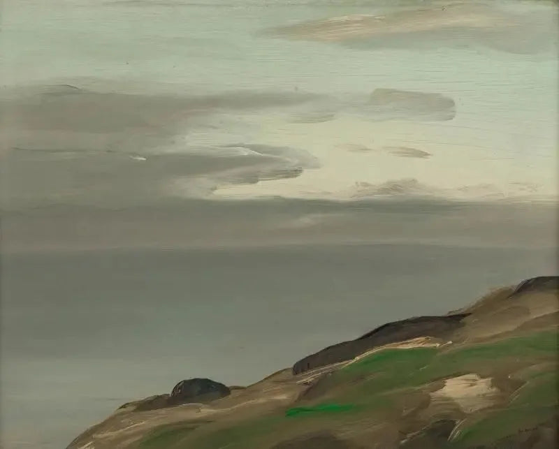 Ilha Monhegan, Maine - Robert Henri