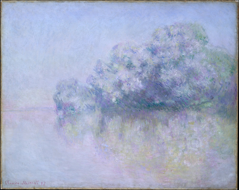 A Ilha das Ortigas - Claude Monet