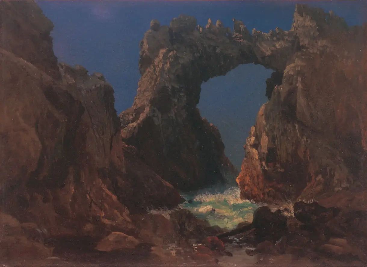 Îles Farallon - Albert Bierstadt - Alpha Reproduction