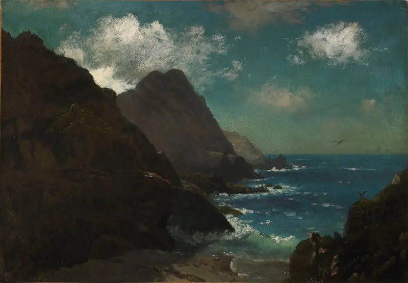Ilhas Farallon - Albert Bierstadt