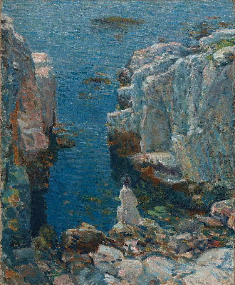Ilhas Shoals - Childe Hassam