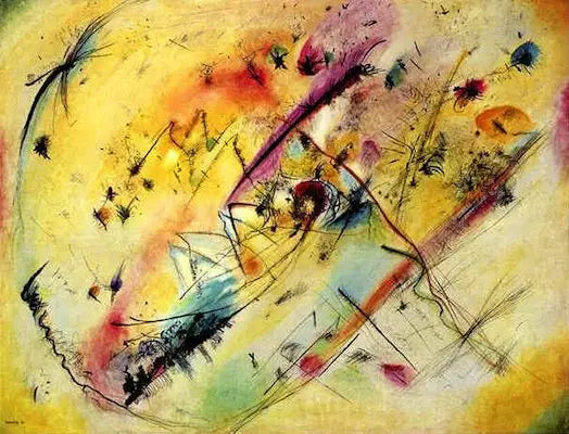 Imagem brilhante - Vassily Kandinsky