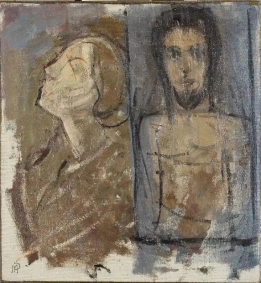 Imagens de torsos - Piet Mondrian