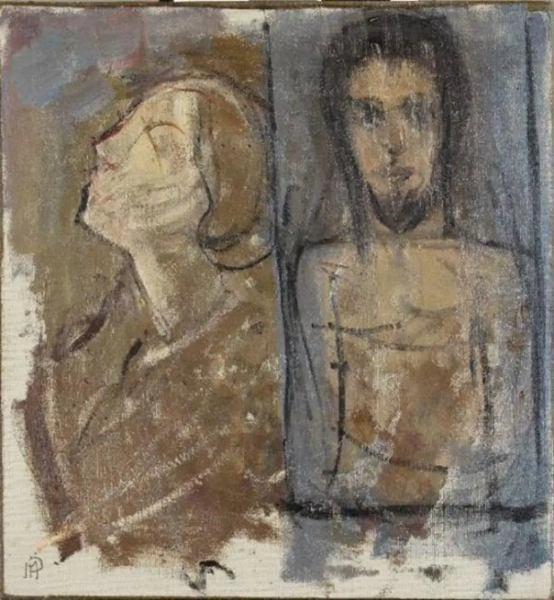 Imagens de torsos - Piet Mondrian