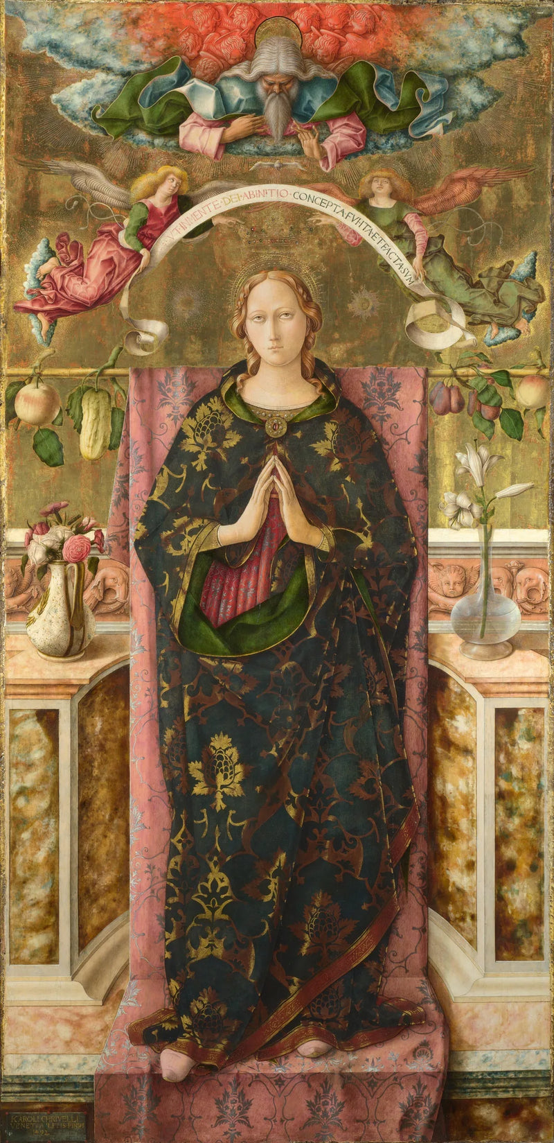 Imaculada Conceição por Carlo Crivelli - Carlo Crivelli