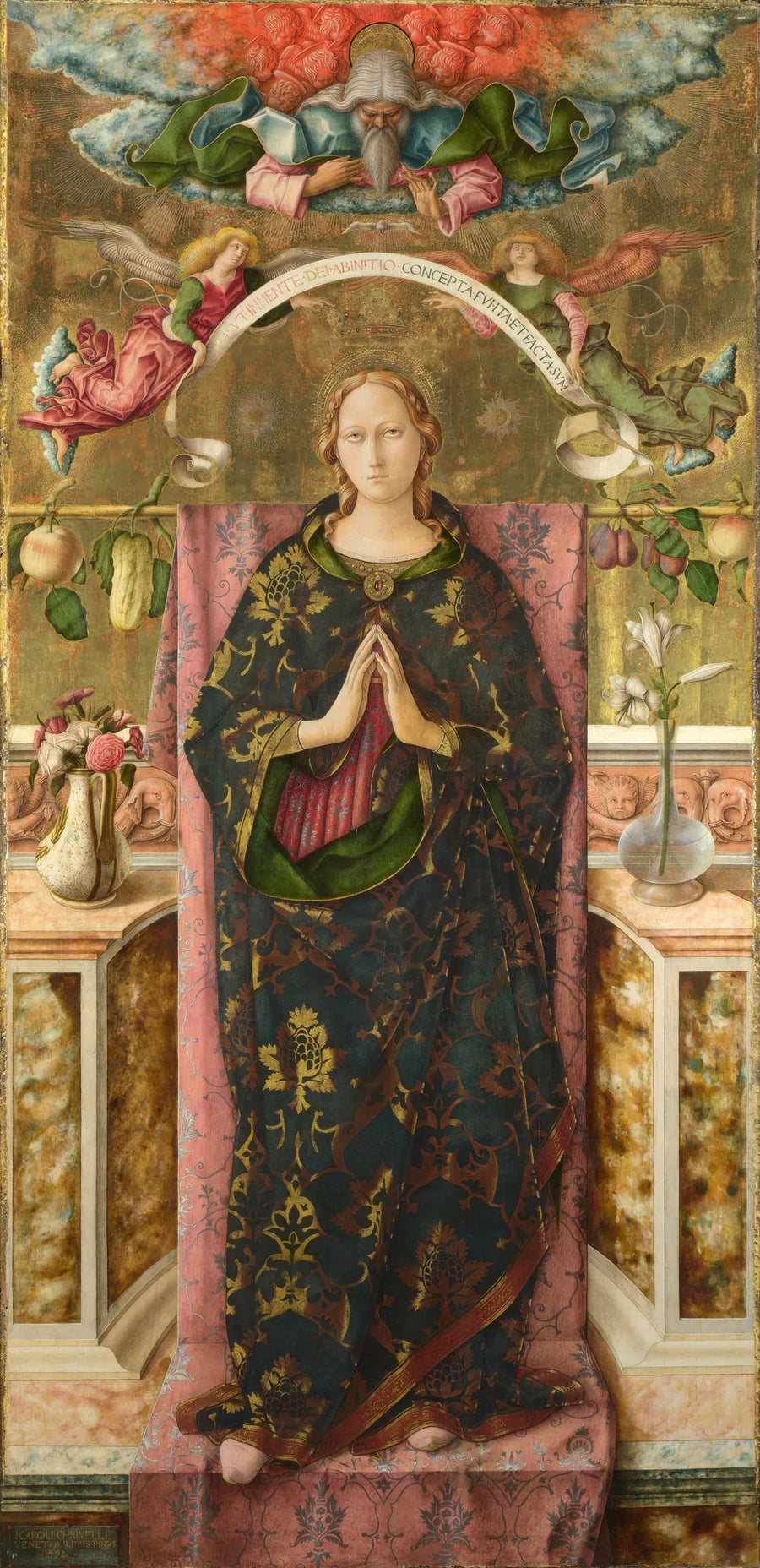 Imaculada Conceição por Carlo Crivelli - Carlo Crivelli