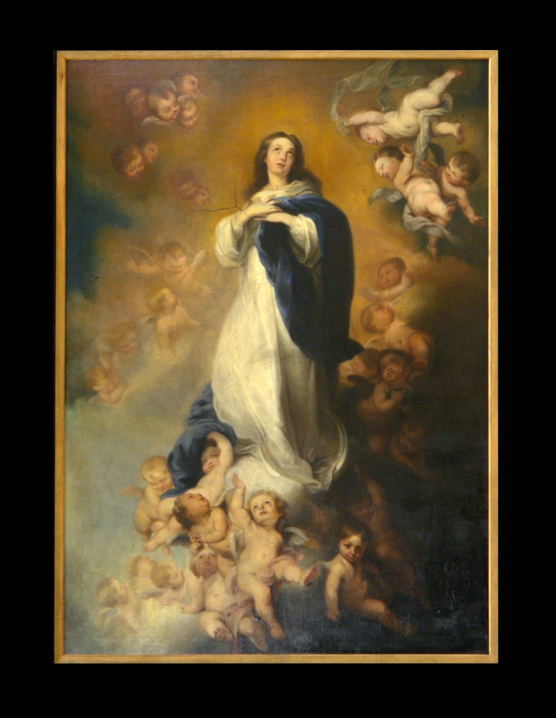 L’Immaculée Conception des Vénérables - Bartolomé Esteban Murillo