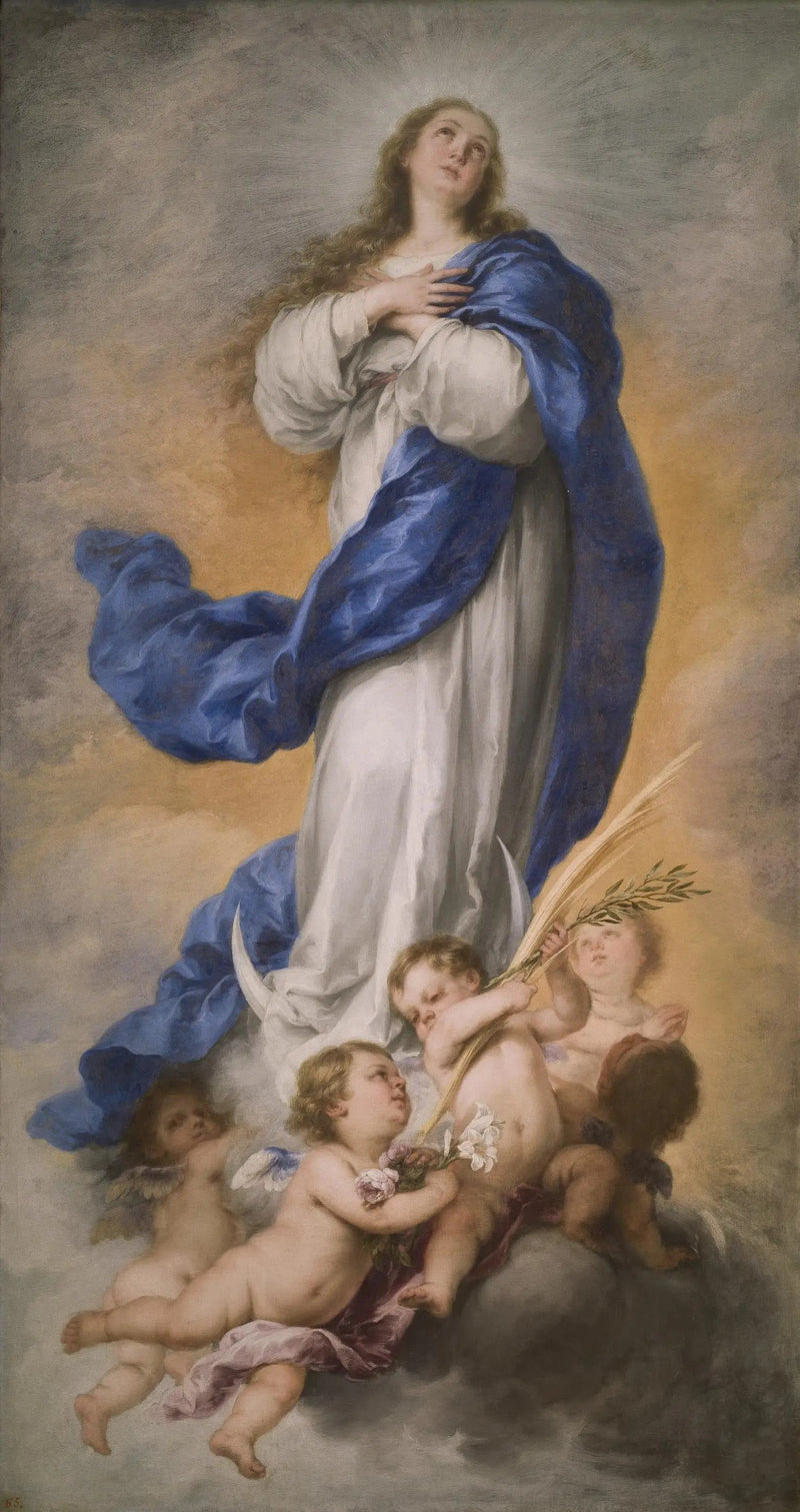 Imaculada Conceição - Bartolomé Esteban Murillo