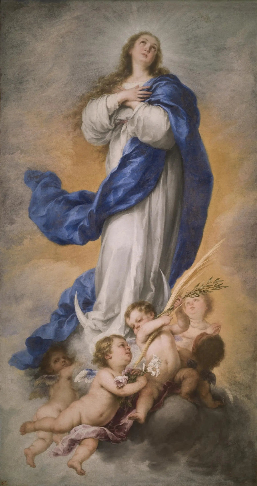 Imaculada Conceição - Bartolomé Esteban Murillo