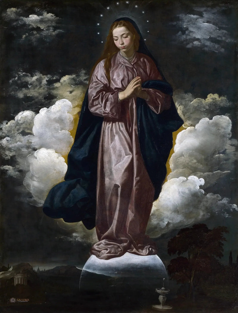 Imaculada Conceição - Diego Velázquez