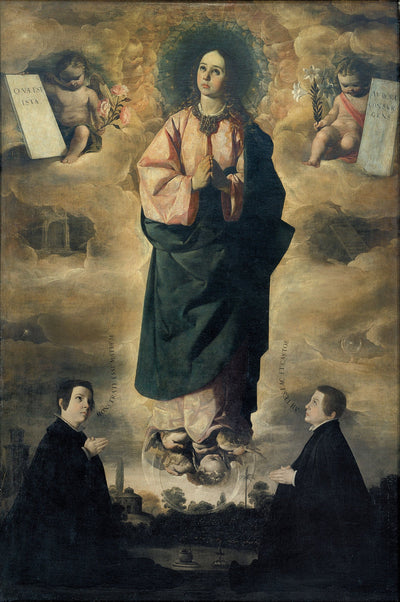 Immaculée Conception - Francisco de Zurbarán - Alpha Reproduction