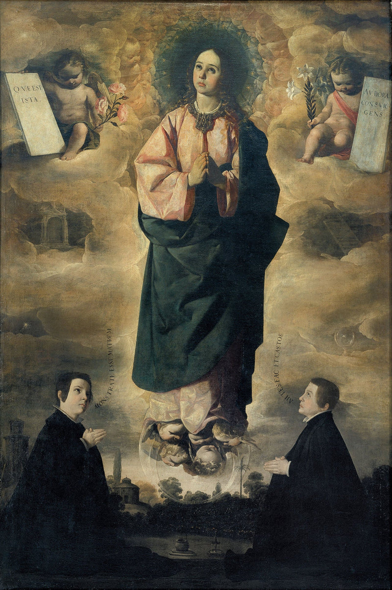Imaculada Conceição - Francisco de Zurbarán