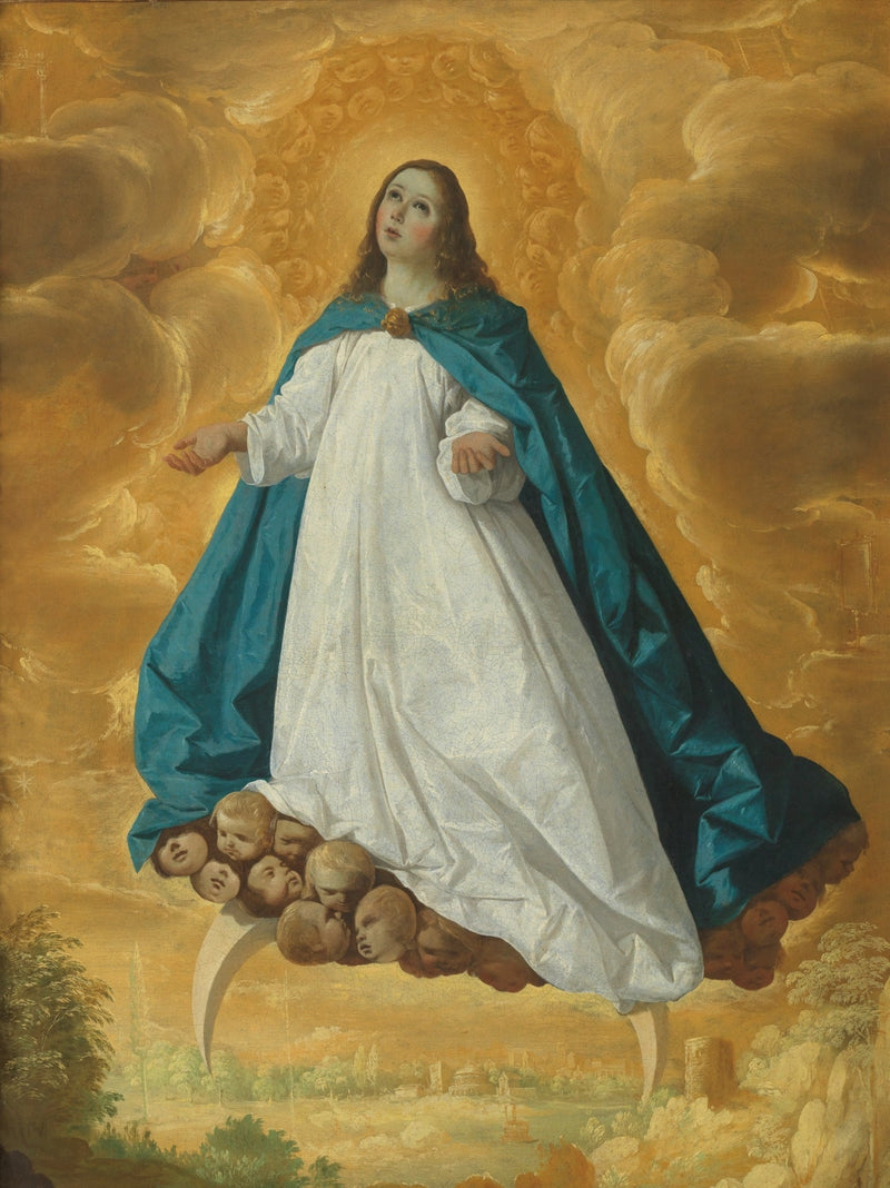Imaculada Conceição - Francisco de Zurbarán