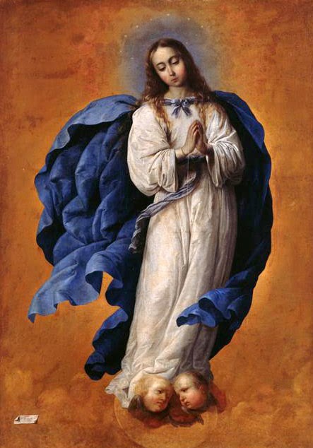 Imaculada Conceição - Francisco de Zurbarán
