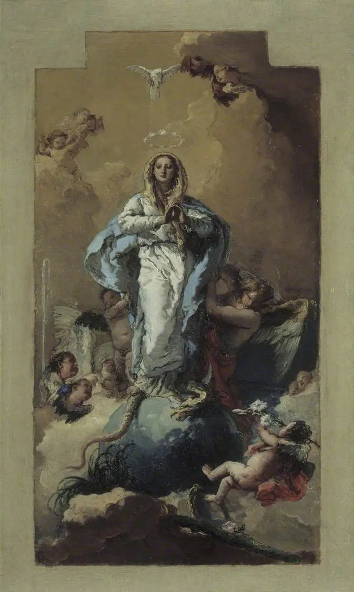 Imaculada Conceição - Giovanni Battista Tiepolo
