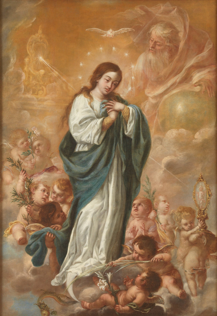 Imaculada Conceição - Juan de Valdés Leal