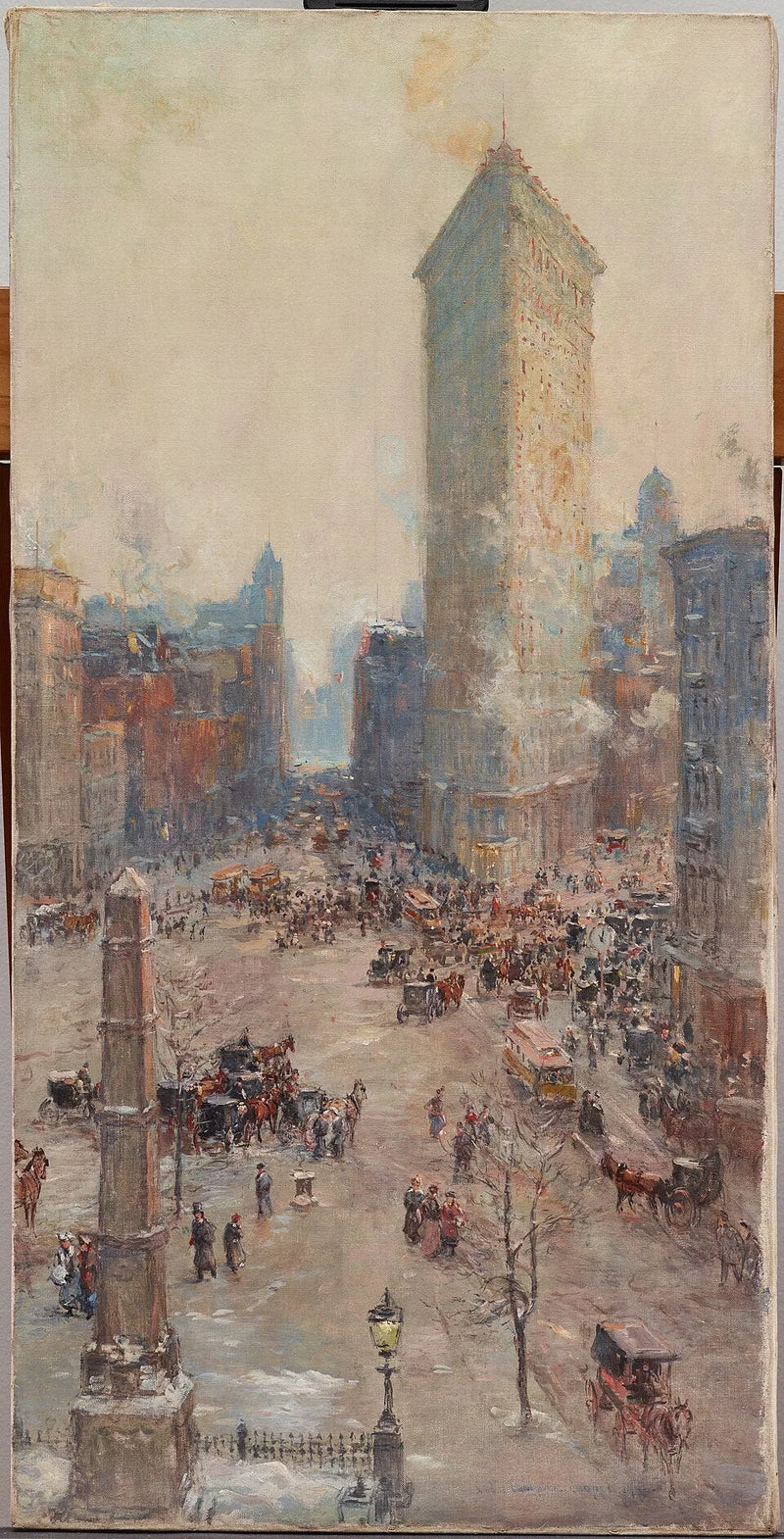 Edifício Flat Iron - Colin Campbell Cooper