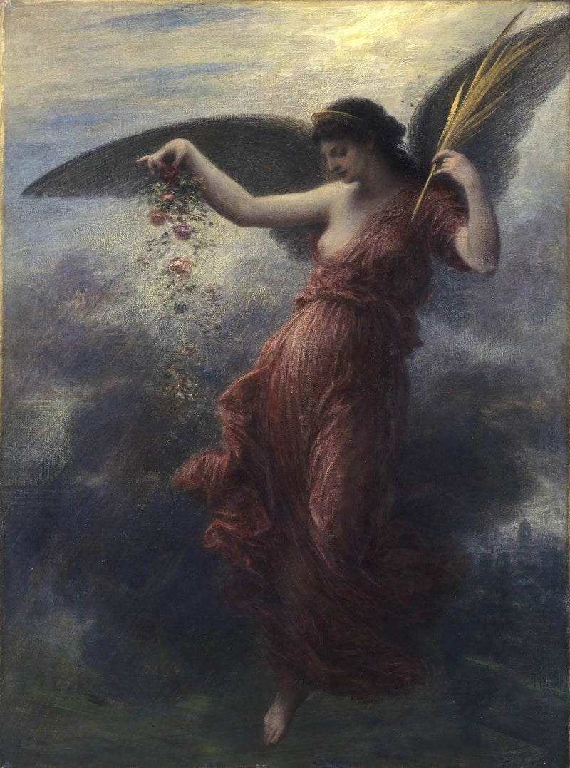 Imortalidade - Henri Fantin-Latour
