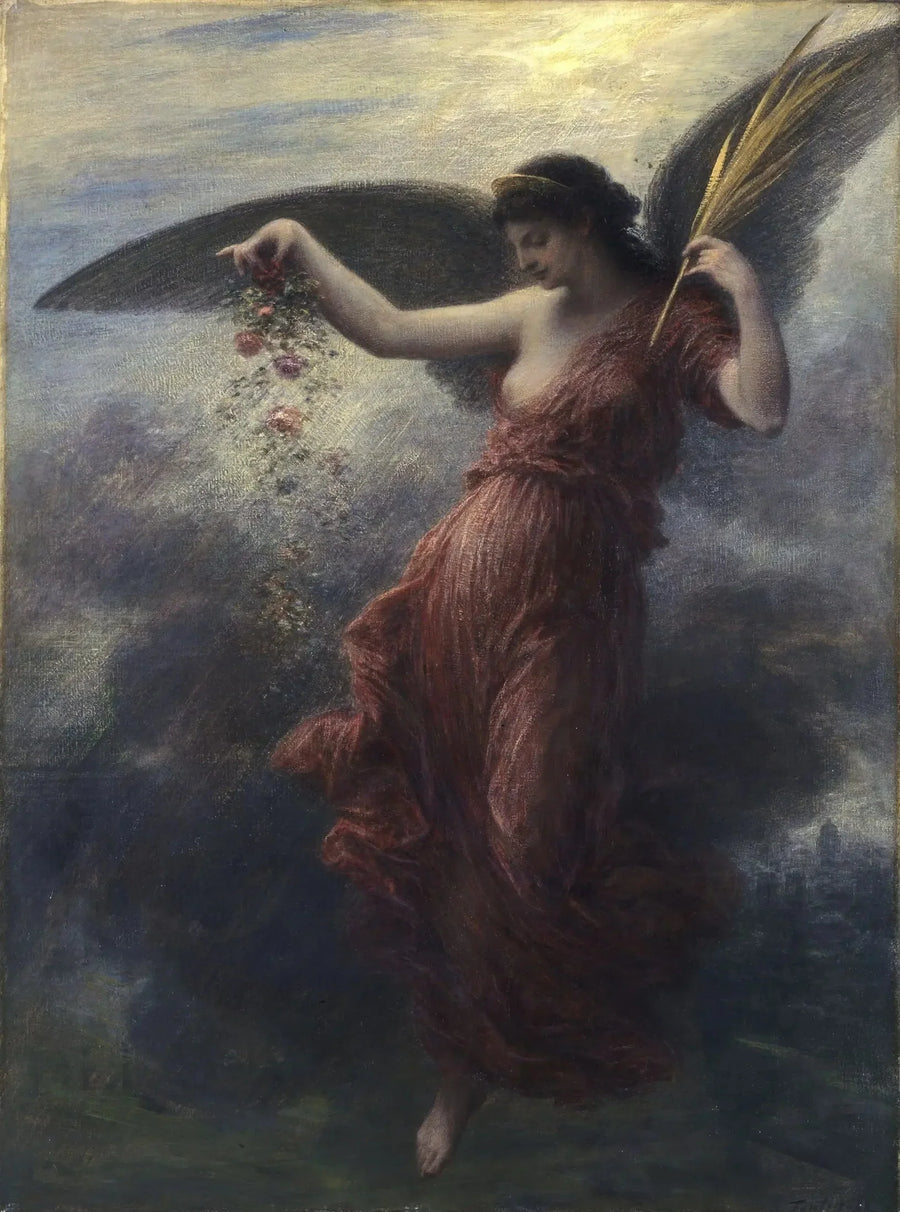 Imortalidade - Henri Fantin-Latour