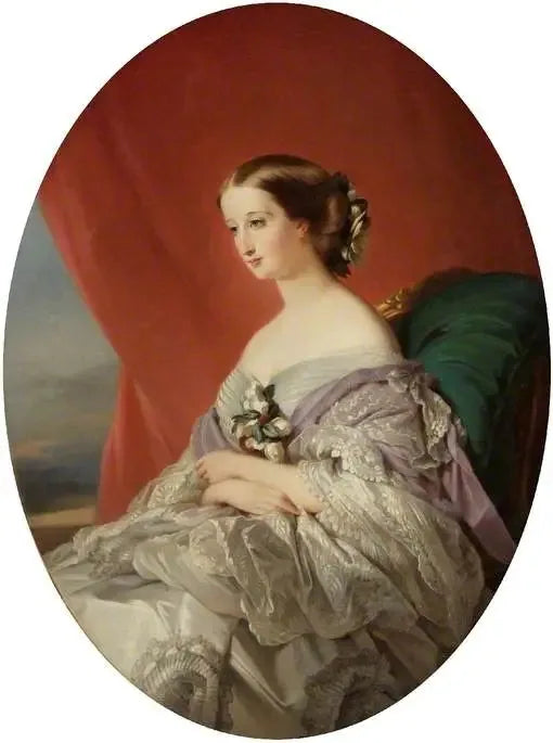 Imperatriz Eugénie da França (1826-1920) - Franz Xaver Winterhalter