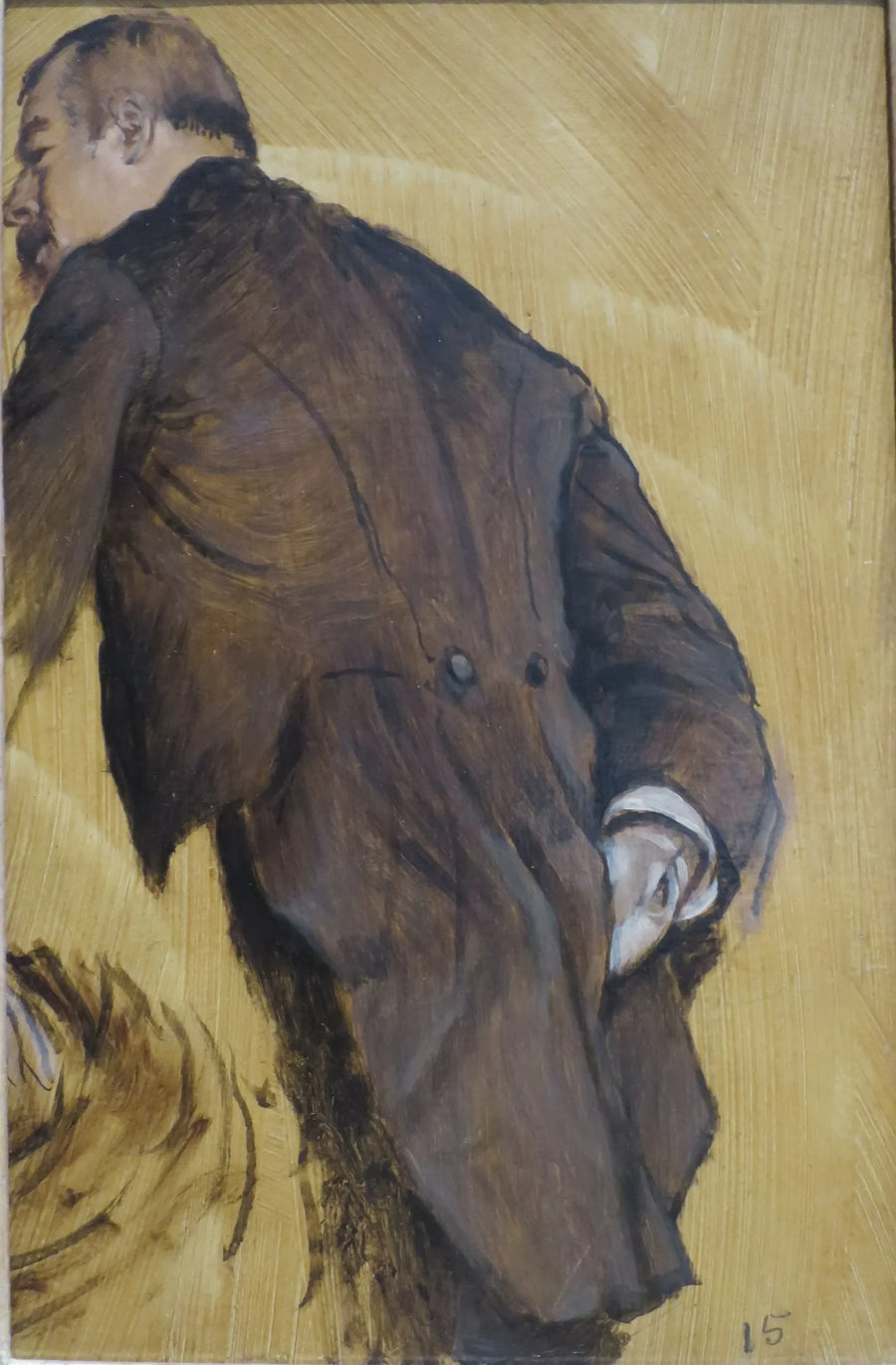 O Impresário - Edgar Degas