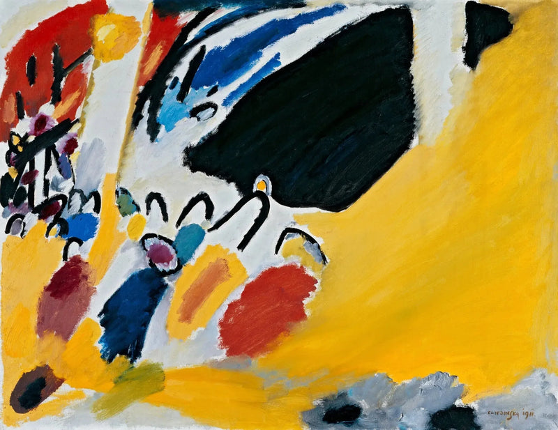 Impressão III - Vassily Kandinsky