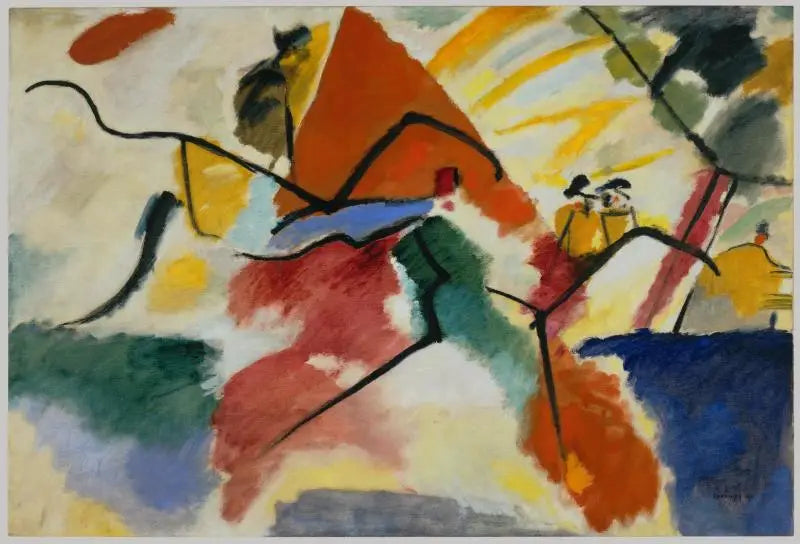 Impressão V - Vassily Kandinsky