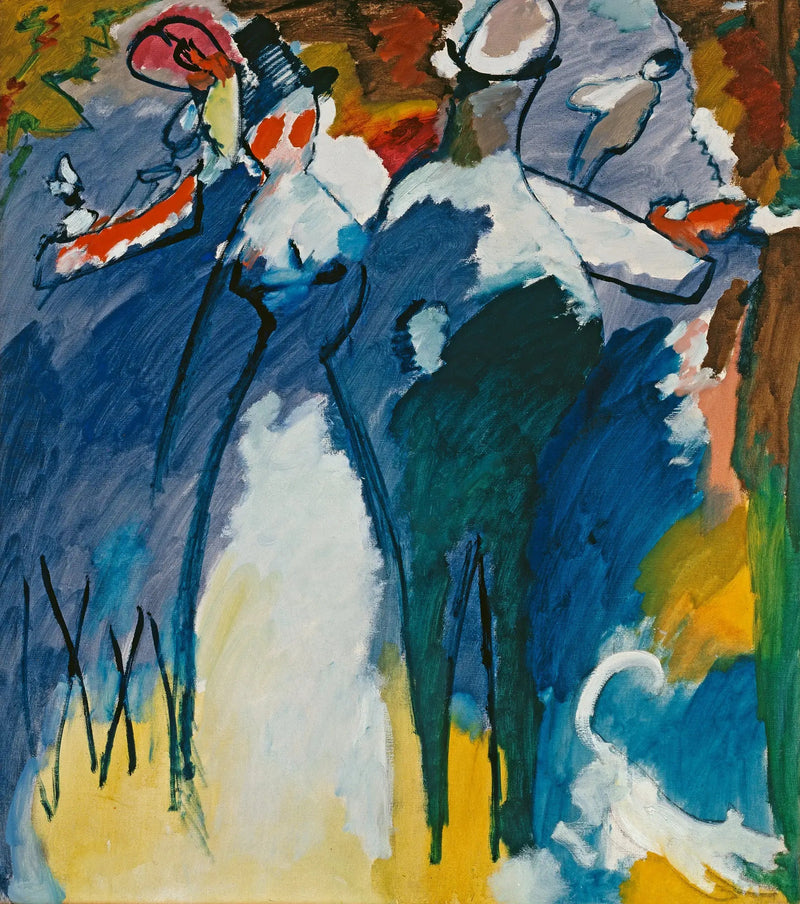 Impressão VI (Domingo) - Vassily Kandinsky