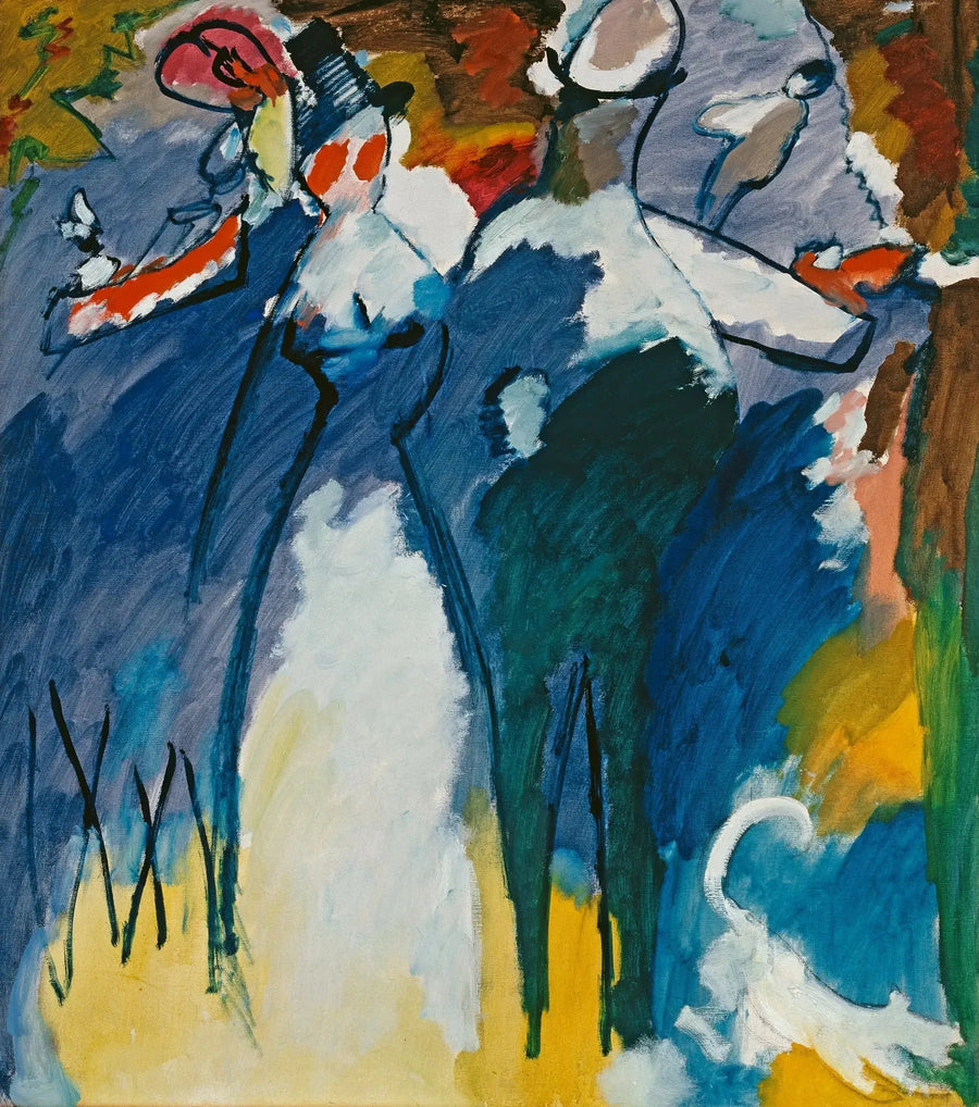 Impressão VI (Domingo) - Vassily Kandinsky