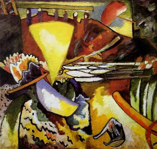 Improvisação 11 - Vassily Kandinsky
