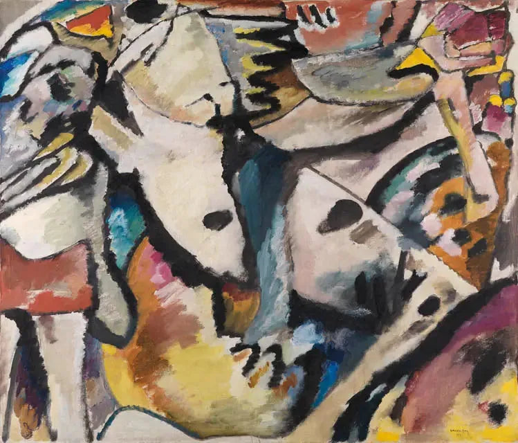 Improvisação 13 - Vassily Kandinsky