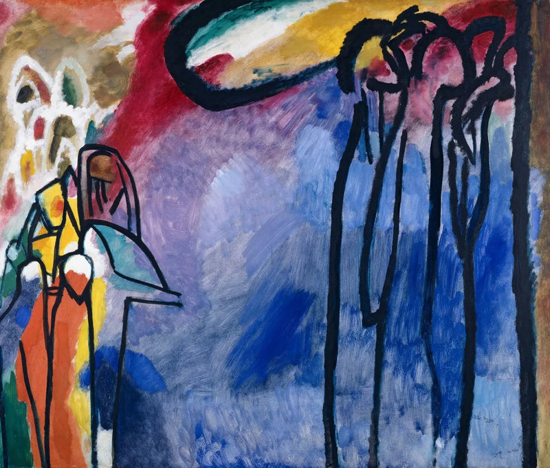 Improvisação 19 - Vassily Kandinsky