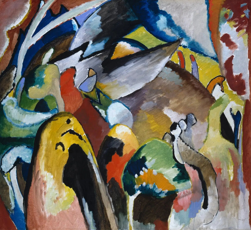 Improvisação 19a - Vassily Kandinsky