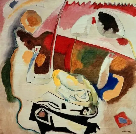 Improvisação 21 - Vassily Kandinsky